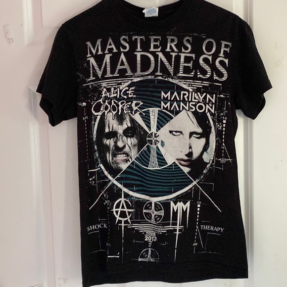 Masters of Madness Tee Shirt Small - Picture 1 of 5